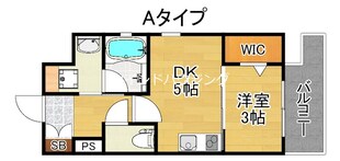 ラシーヌ住吉大社の物件間取画像